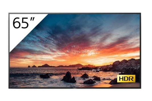 SONY- Téléviseur professionnel 65" FWD-65X80H/T