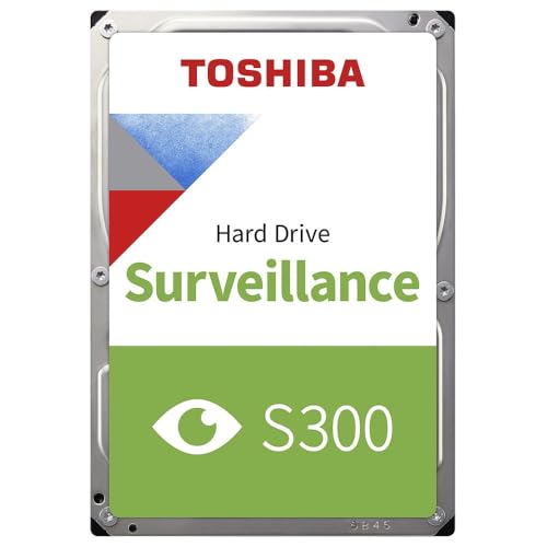 Toshiba S300 Surveillance 3.5" 2000 GB Série ATA III