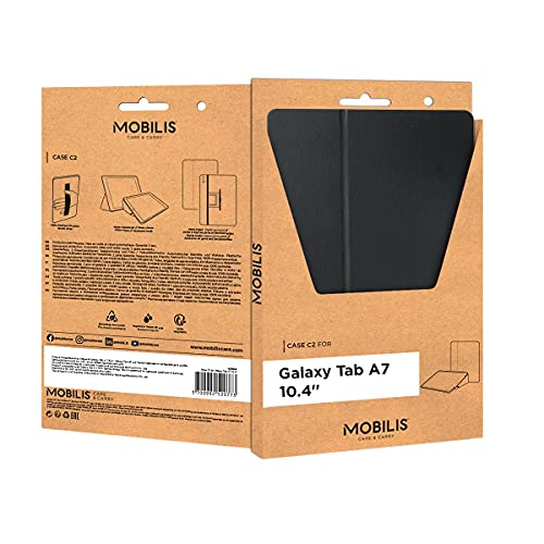 MOBILIS Protection à rabat C2 pour Galaxy Tab A7 10.4"