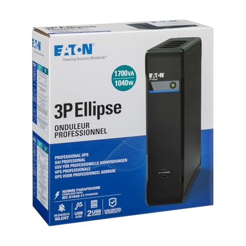 Eaton 3P Ellipse 1700 USB IEC
