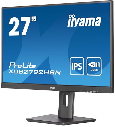 IIYAMA- Moniteur 27" ultra mince PROLITE XUB2792HSN-B5