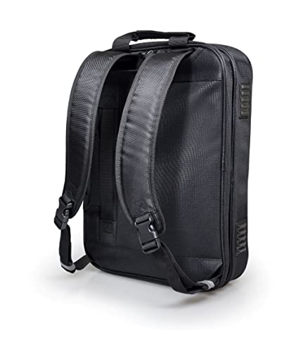 PORT DESIGNS Convertible Notebook Case backpack or hand case Padded notebook compartment adjustable from 14p to 15.6p