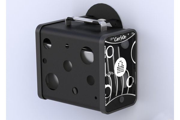 CarryOn BLACK - station de charge USB-C Power Delivery - ultra-portable