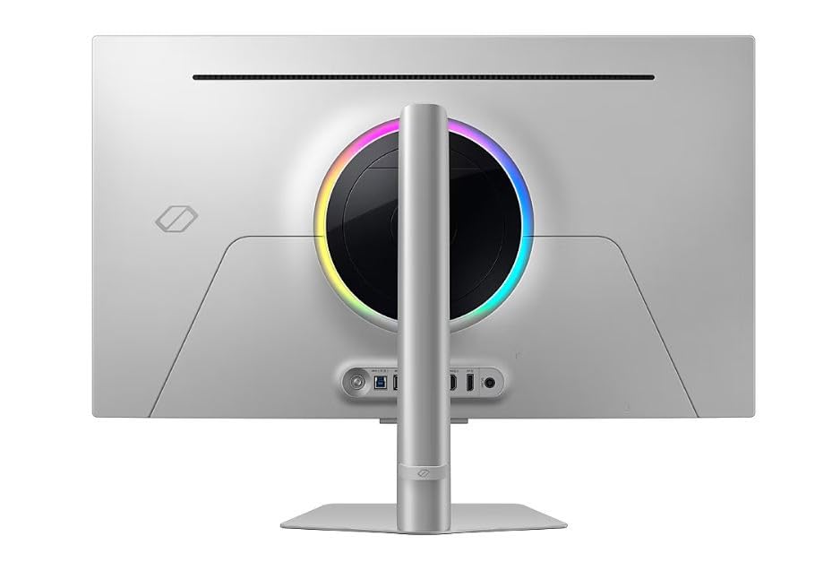 "Samsung G80SD écran plat de PC 81,3 cm (32"") 3840 x 2160 pixels 4K Ultra HD OLED Argent"