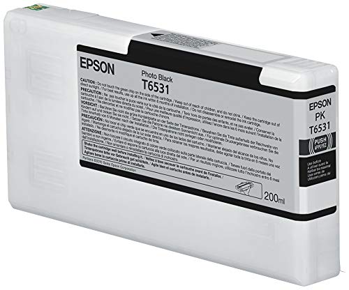 EPSON T6535 cartouche d encre cyan clair capacité standard 200ml