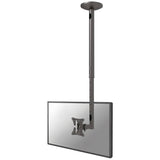 NEOMOUNTS FPMA-C050BLACK Support de plafond pour écran de 10-30p - h 60-85 cm