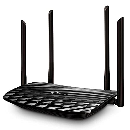 TP-Link AC1300 routeur sans fil Gigabit Ethernet Bi-bande (2,4 GHz / 5 GHz) Noir
