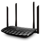 TP-Link AC1300 routeur sans fil Gigabit Ethernet Bi-bande (2,4 GHz / 5 GHz) Noir