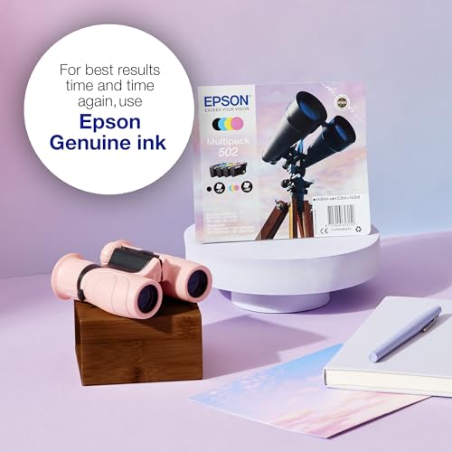 EPSON 1LB Singlepack Cyan 502XL Ink