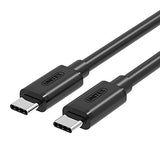 UNITEK Y-C477BK câble USB USB 3.2 Gen 1 (3.1 Gen 1) 1 m USB C Noir
