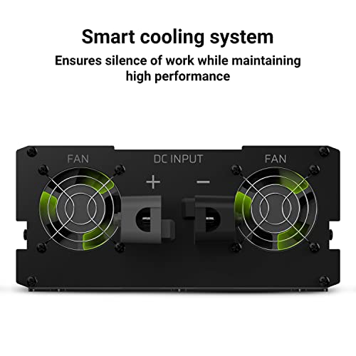 Green Cell INV11 adaptateur de puissance & onduleur Auto 12 W