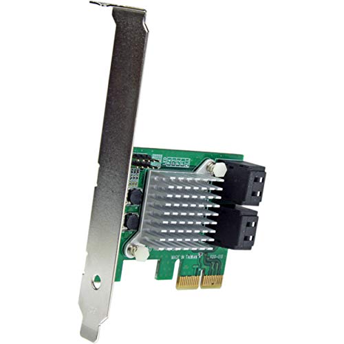 4 Port PCIe SATA III Controller Card
