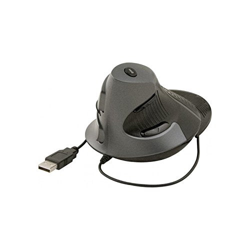 DACOMEX Souris verticale V200-U-B USB noire