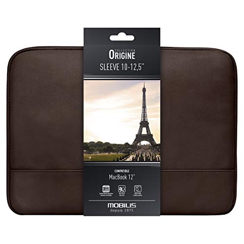 MOBILIS Housse d ordinateur portable Origine 12.5" - 14" - Brun