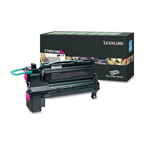 Toner LEXMARK C792X1MG C792 - Magenta