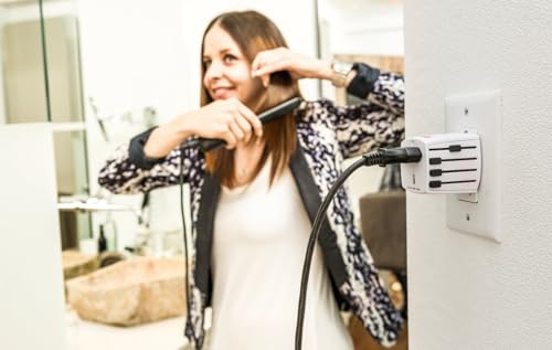 SKROSS MUV MICRO ADAPTATEUR SECTEUR BIPOLAIRE MULTI-PAYS