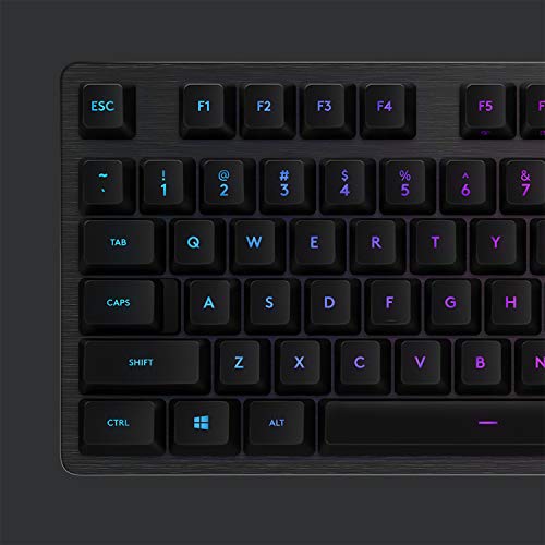 LOGITECH G512 Carbon Lightsync RGB Mechanical Gaming Keyboard with GX Brown switches Carbon FRA Central