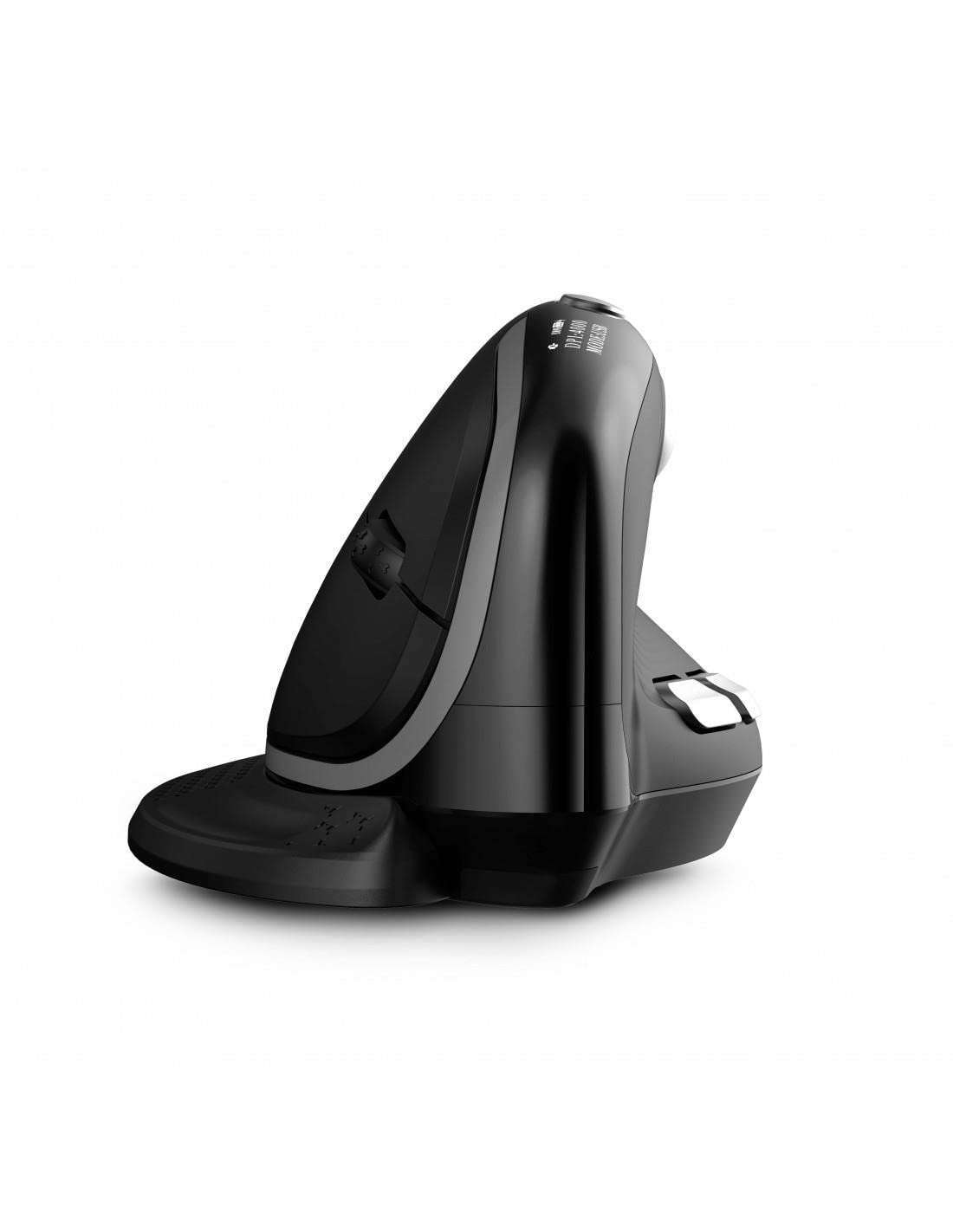 URBAN FACTORY ERGO PRO MAX Wireless Right Hand Mouse 2.4GHZ Bluetooth 5.0 Rechargeable 4000DPI Handrest