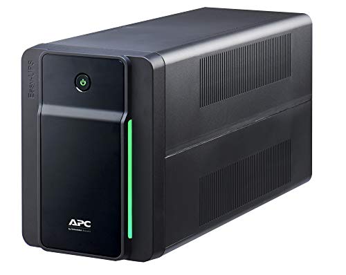 APC Easy UPS BVX Series BVX1600LI-GR UPS AC 220-240V 900Watt 1600VA 7Ah output connectors 4