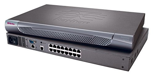Switch KVM IP Cat5 8 p.  Acces 1 local/ 8 distants