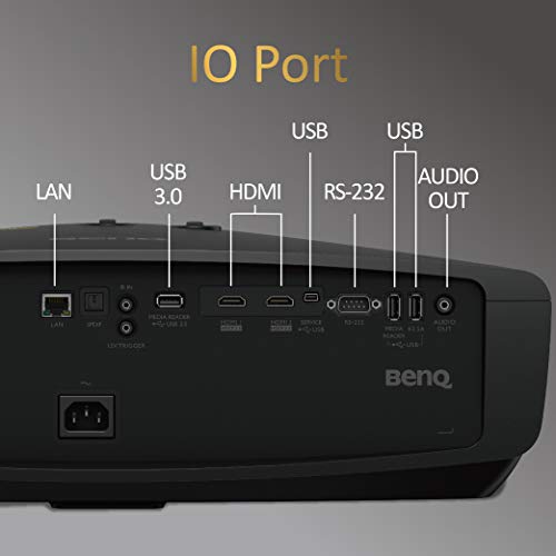 BENQ- Vidéoprojecteur W5700- 1800 Lumens