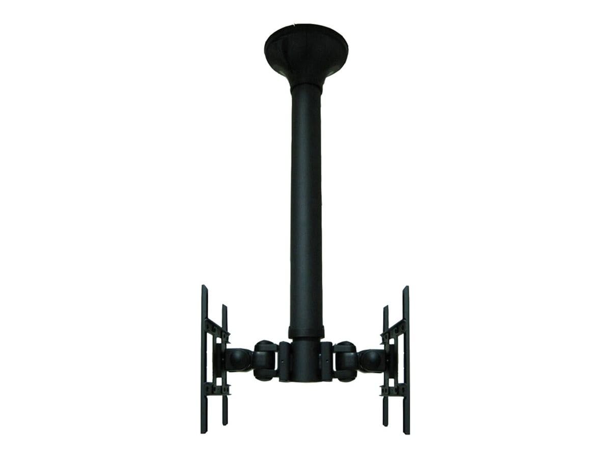 NEOMOUNTS FPMA-C200D Support de plafond pour écran de 10-40p - h 64-104 cm