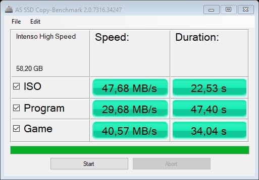 INTENSO Clé USB 3.1 High Speed Line 128 Go