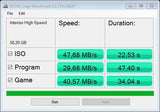 INTENSO Clé USB 3.1 High Speed Line 128 Go