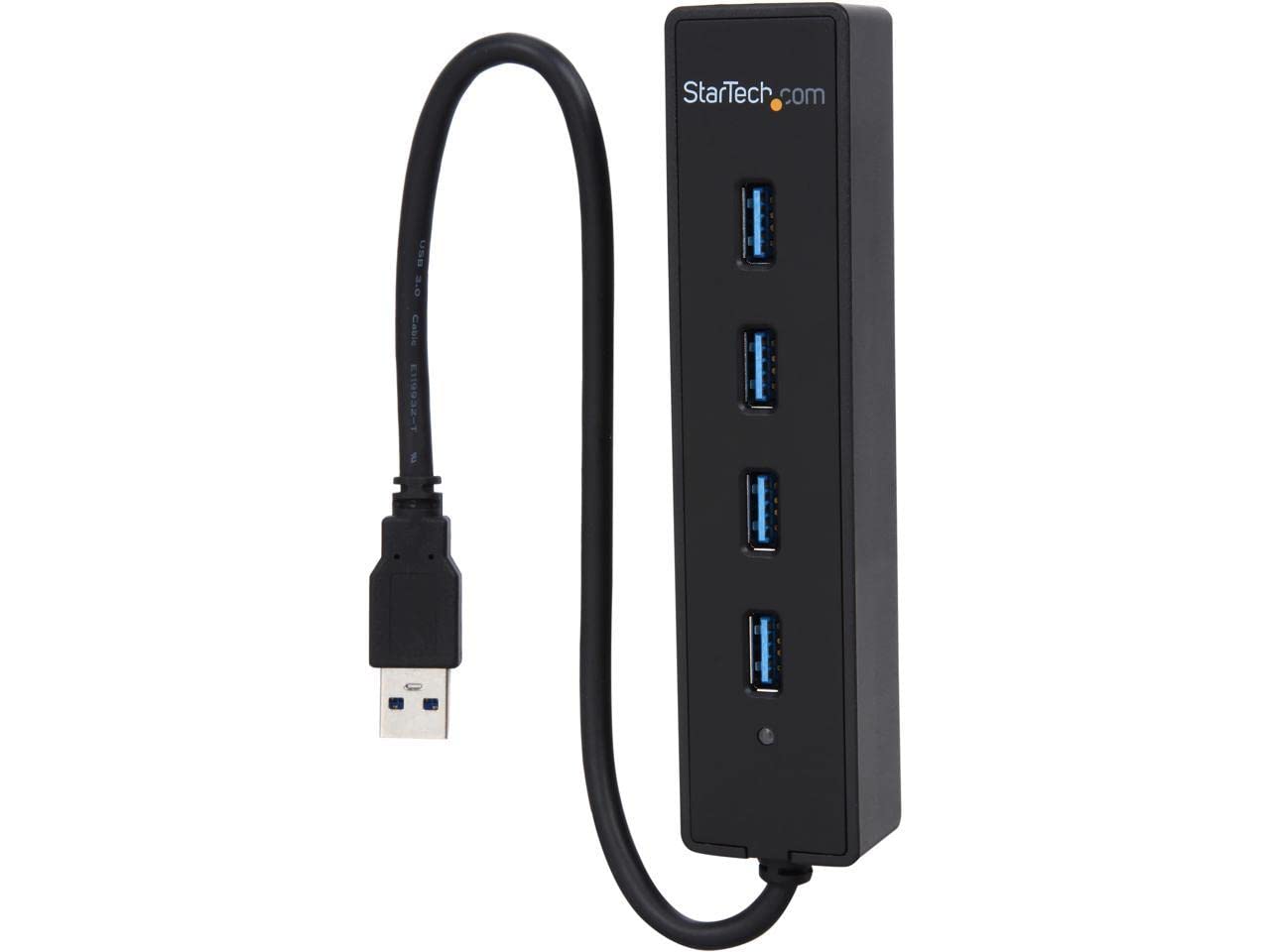 4 Port SuperSpeed Portable USB 3.0 Hub