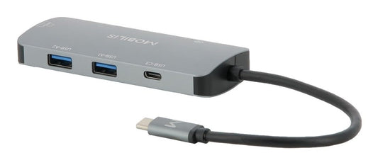 Station d accueil USB-C - 7 en 1 - 100 W - Sac souple