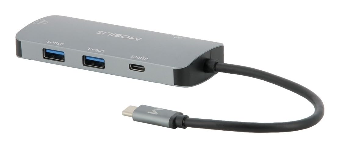 USB-C Docking Station 7 in1 100W Soft ba