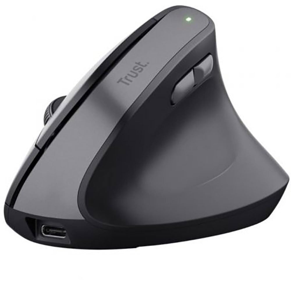 TRUST Souris ergonomique TM-270 sans fil - noire