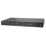 PLANET GS-5220-16S8CR commutateur réseau Géré L2+ Gigabit Ethernet (10/100/1000) 1U Bleu
