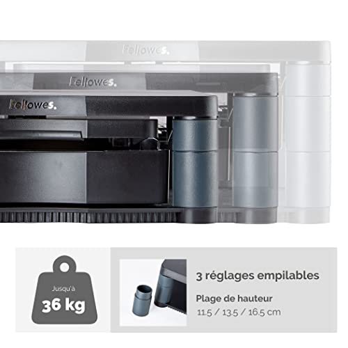 FELLOWES SUPPORT MONITEUR PLUS-GRAP