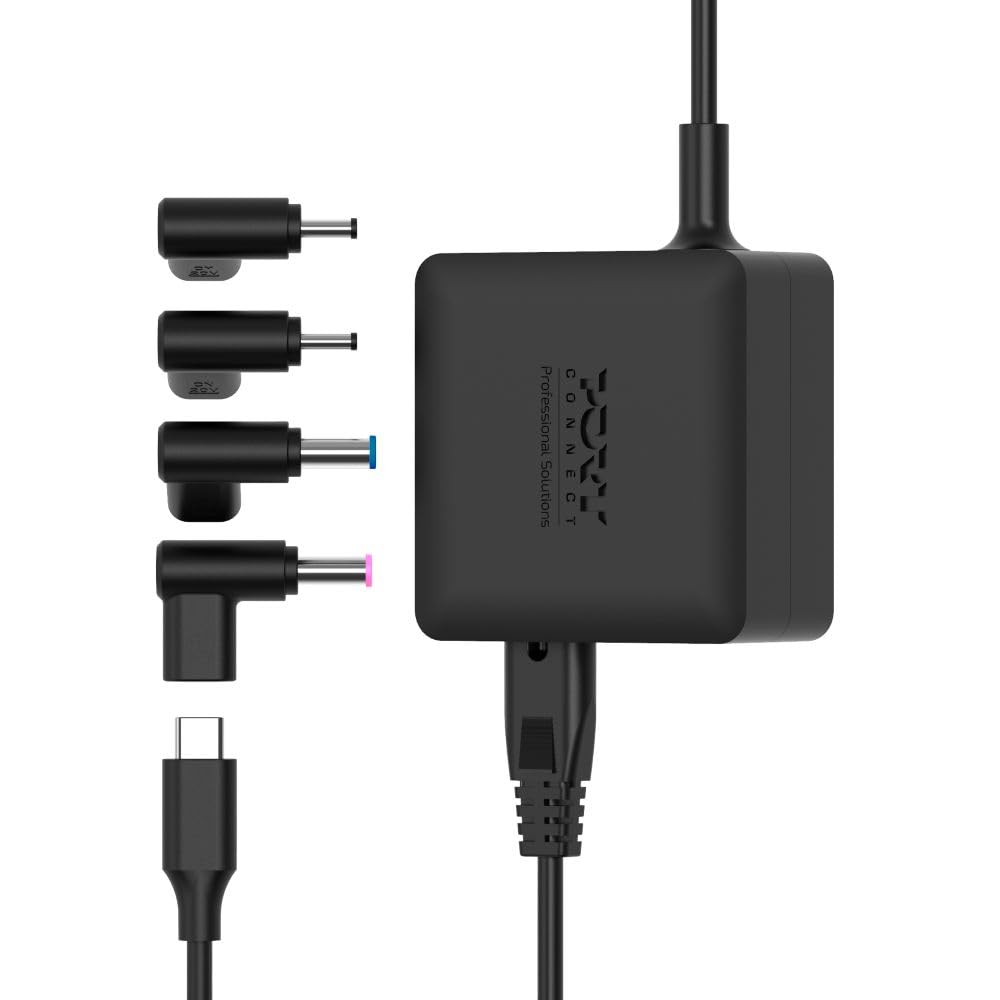 PORT DESIGNS Power Supply GaN 65W - ACER/TOSHIBA - EU