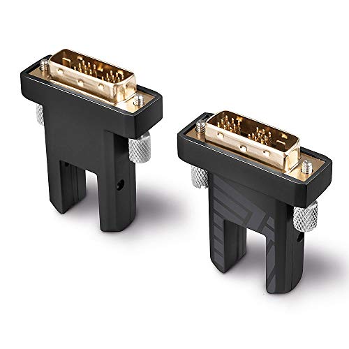LINDY 100m Fibre Optic Hybrid Micro-HDMI 18G Cable with Detachable HDMI & DVI Connectors