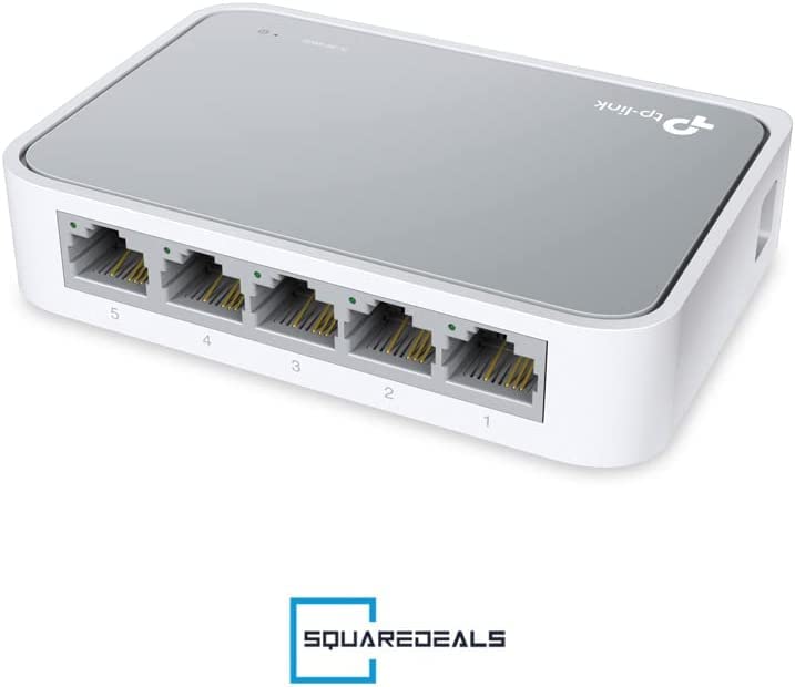 5-Port 10/100 Switch Desktop