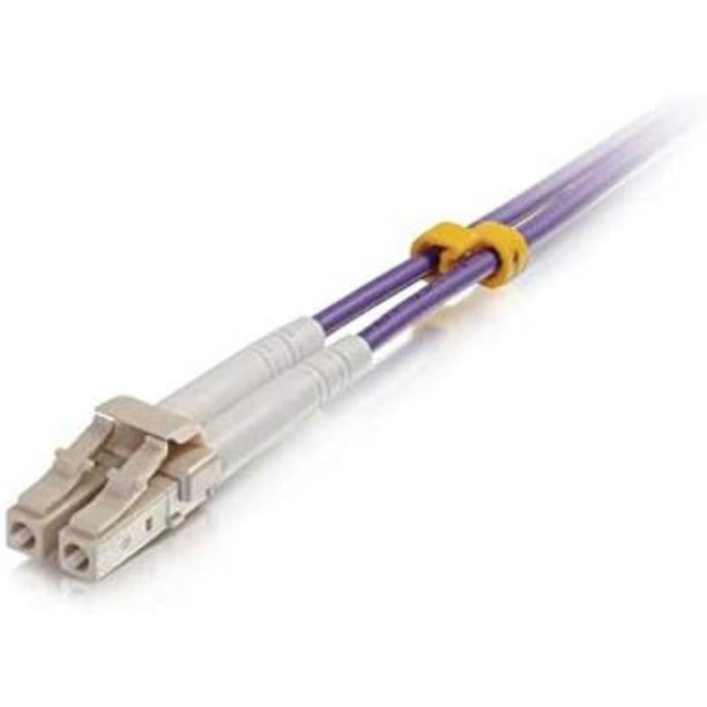 Cbl/3m LC/LC OM4 LSZH Fibre Patch-Violet