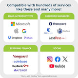 YubiKey 5 NFC Clé de sécurité matérielle