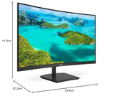 PHILIPS- Ecran bureautique E-line 24" incurvé 241E1SCA/00