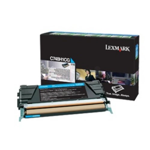 Toner LEXMARK C748H3CG C748 - Cyan