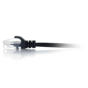 Cbl/10M Mlded/Btd Black CAT5E PVC UTP P