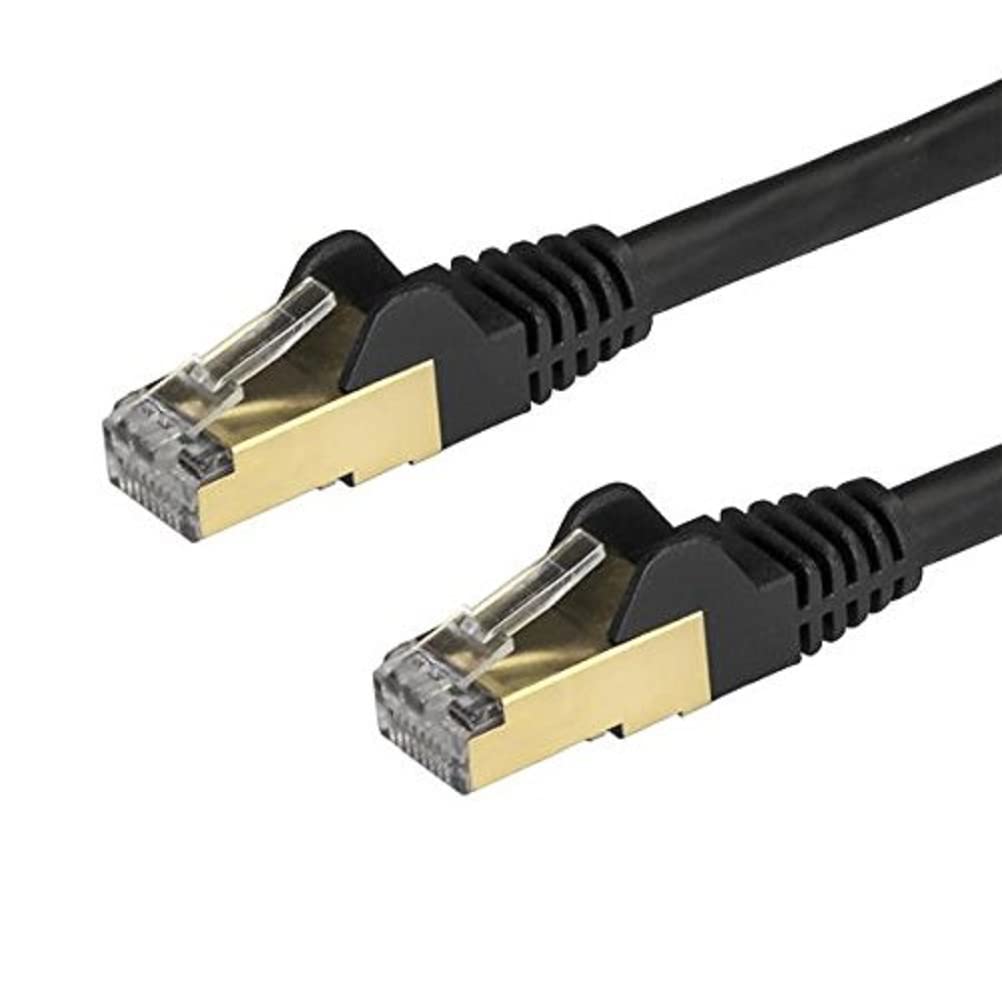 Cable - Black CAT6a Cable 1.5 m