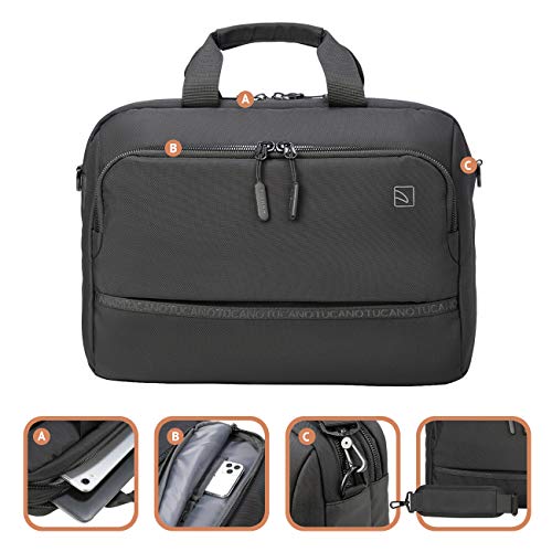 TUCANO Mallette PLAYER laptop 15,6" and MacBook Pro 16