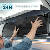 Trendy 24h Backpack 14-16   Black - 25L - Main Fabric 100% R