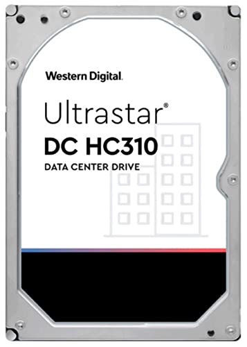 WD Ultrastar DC HC310 6TB 3.5 HDD SAS 512E SE 7200RPM AIR 0B36047/HUS726T6TAL5204