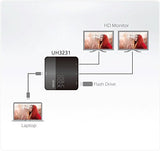 ATEN UH3231 Mini-station Dual-DisplayPort USB-C