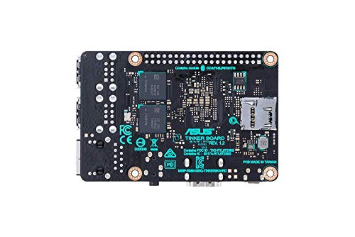 ASUS Tinker Board Rockchip RK3288 ARM Mali-T764 GPU 2xDDR3 4xUSB 2.0 Debian OS