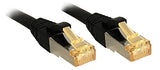 LINDY Cat.7 rawcable S/FTP PIMF LSOH black 2m