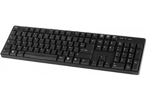 DACOMEX Clavier K150-U Standard USB noir